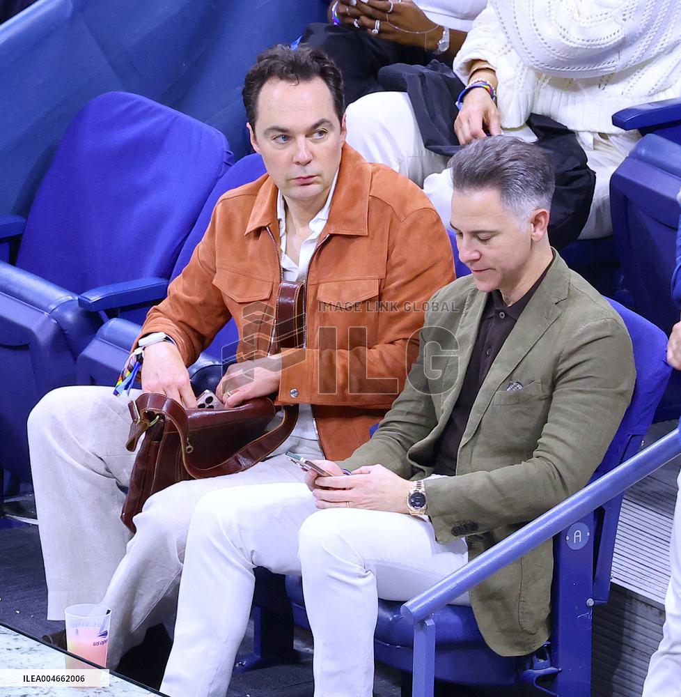 Celebs at the US Open - NYC