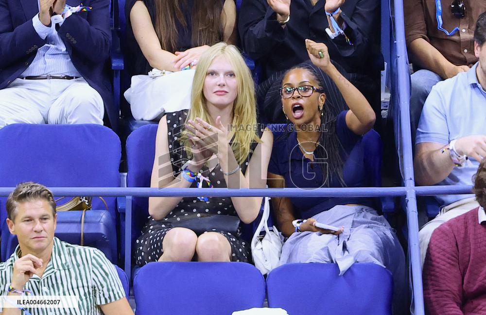 Celebs at the US Open - NYC