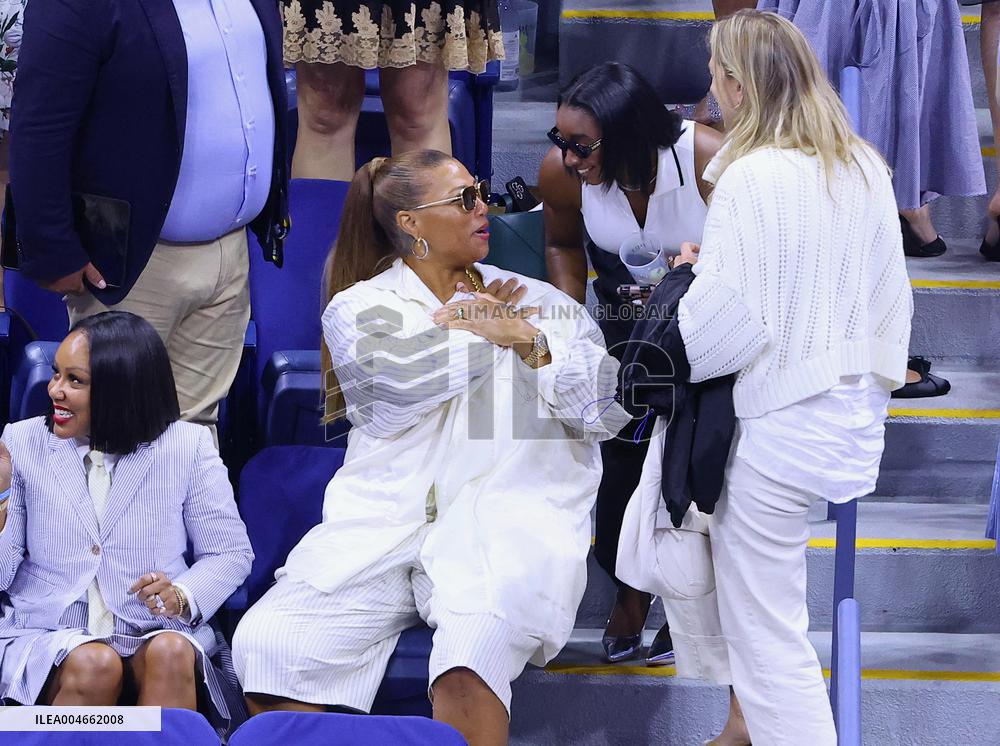 Celebs at the US Open - NYC