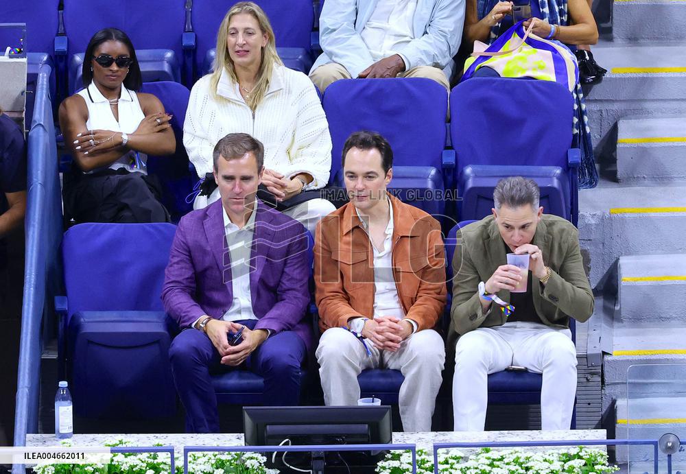 Celebs at the US Open - NYC