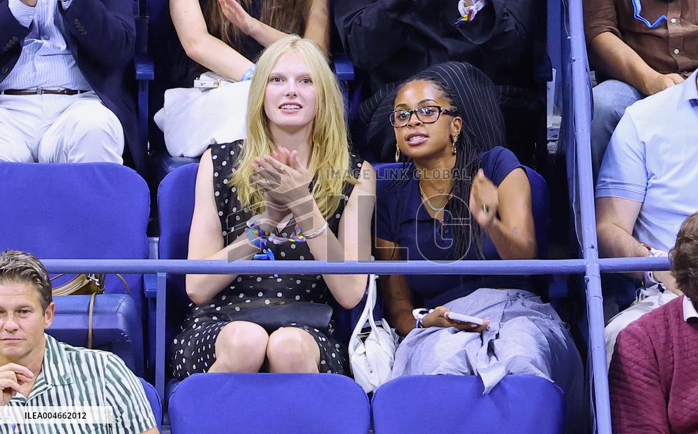 Celebs at the US Open - NYC