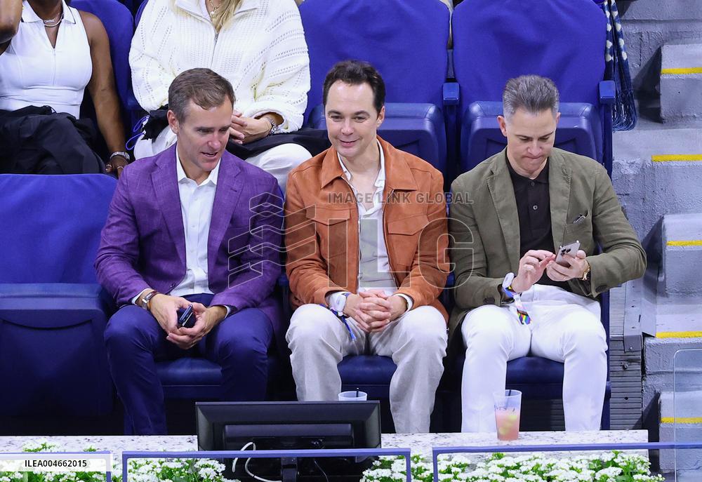 Celebs at the US Open - NYC