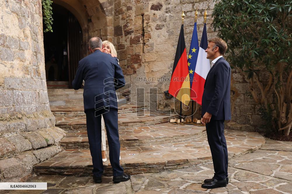 Chancellor Merz And French President Macron Press Statement - Bormes-Les-Mimosa