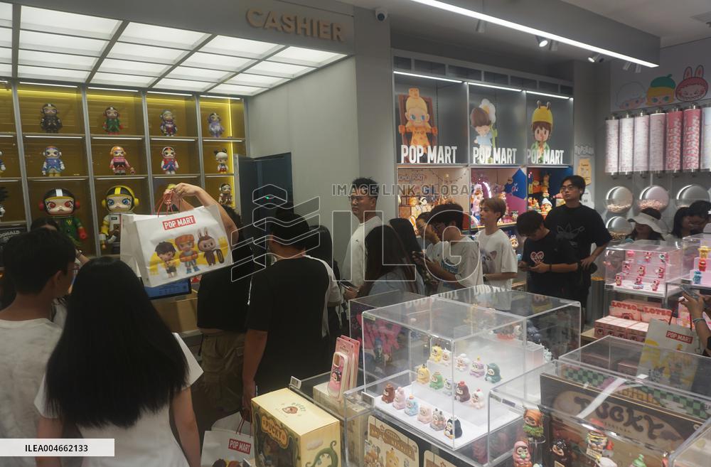 Pop Mart LABUBU Poplar in China