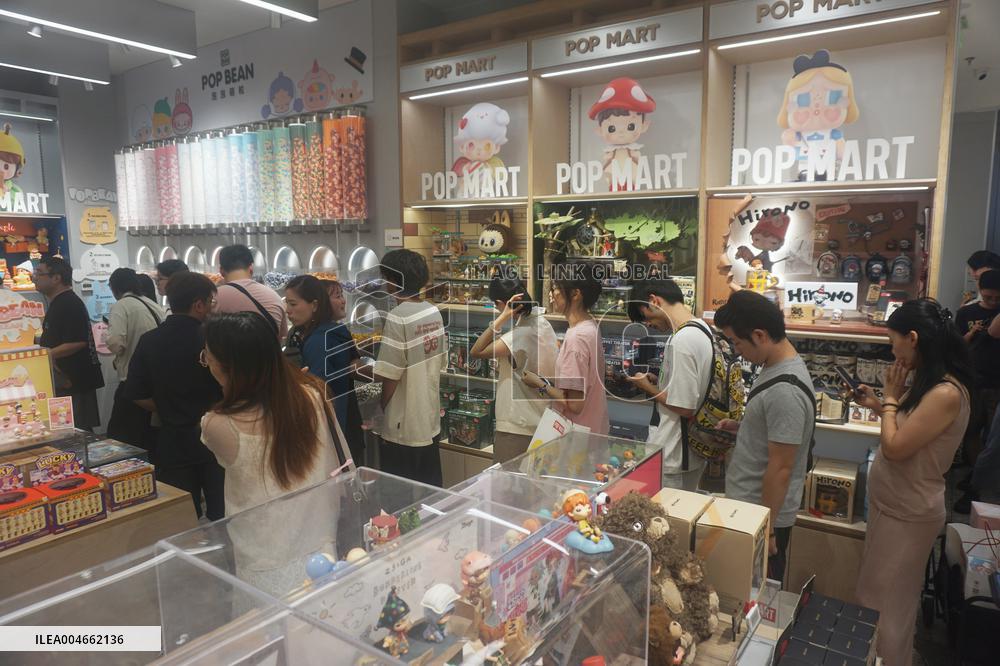 Pop Mart LABUBU Poplar in China