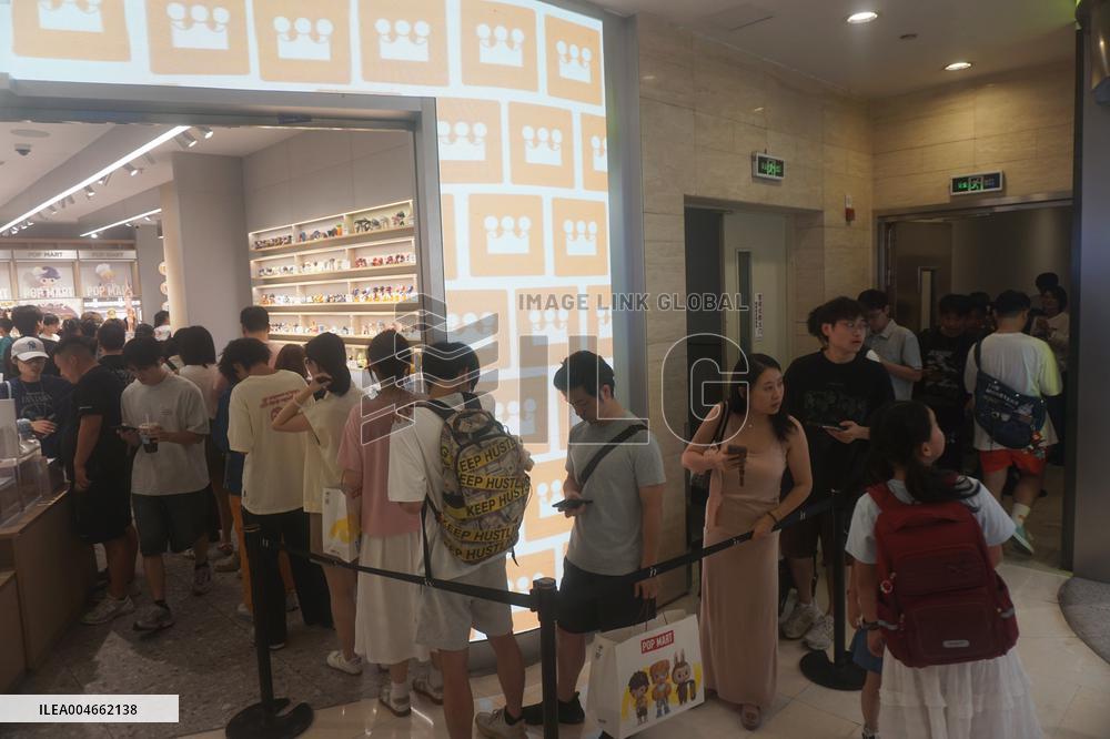 Pop Mart LABUBU Poplar in China