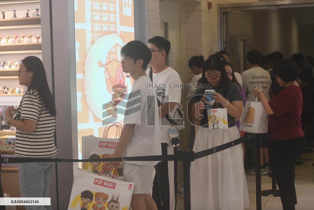 Pop Mart LABUBU Poplar in China