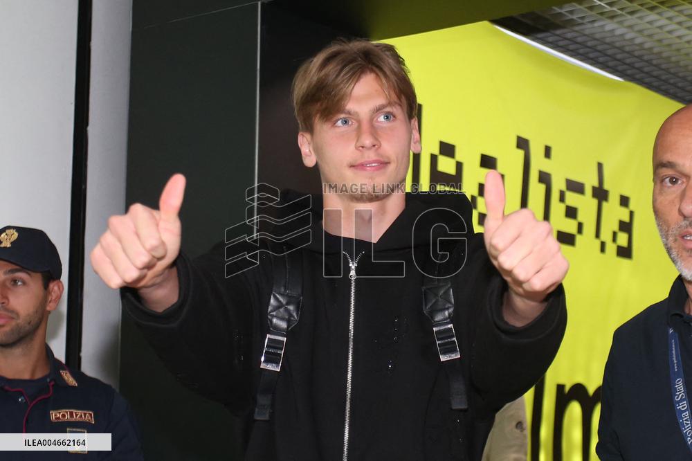 CALCIO - Altro - AS Roma's new signing Jan Ziolkowski