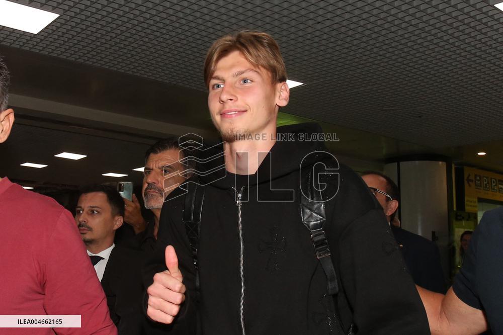 CALCIO - Altro - AS Roma's new signing Jan Ziolkowski
