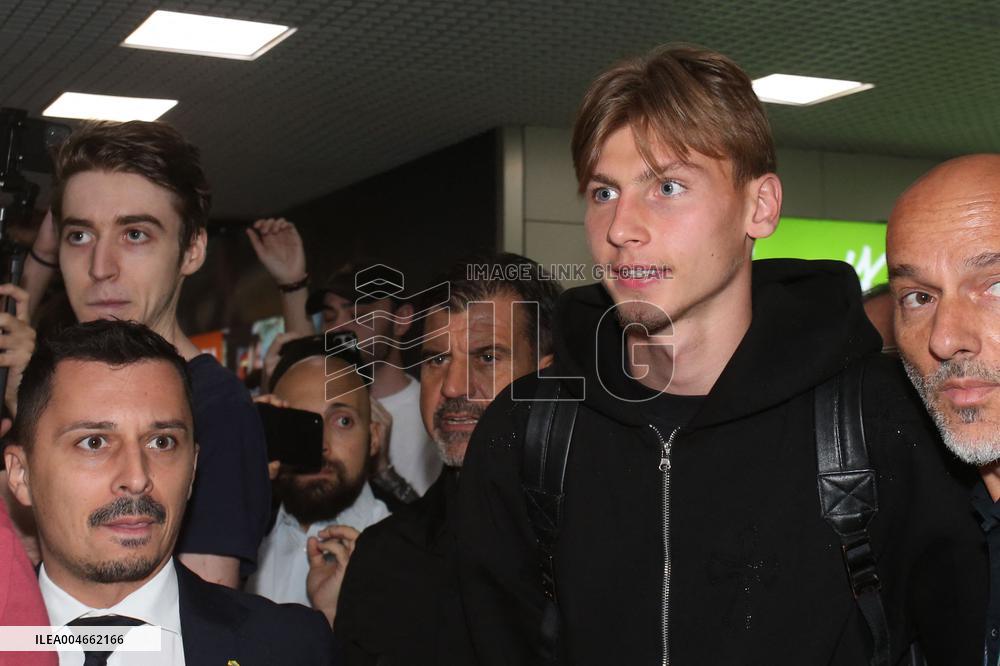 CALCIO - Altro - AS Roma's new signing Jan Ziolkowski