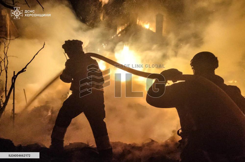 Russian Strikes in Kiev Claim 23 Lives - Ukraine