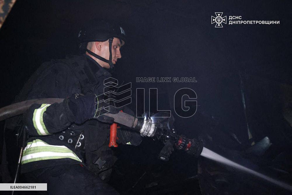 Russian Strikes in Kiev Claim 23 Lives - Ukraine