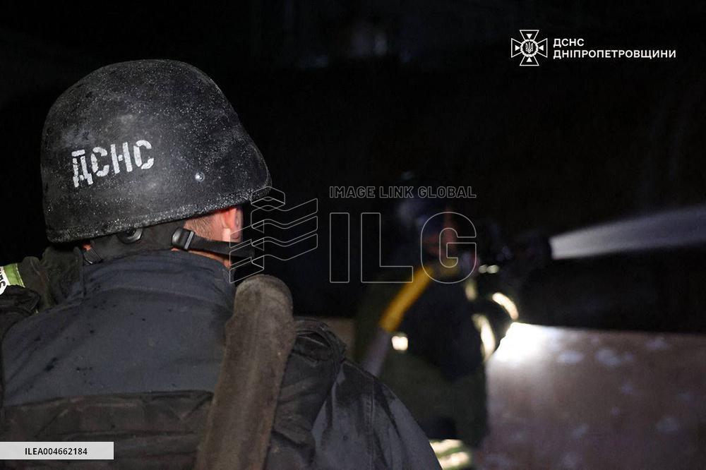 Russian Strikes in Kiev Claim 23 Lives - Ukraine