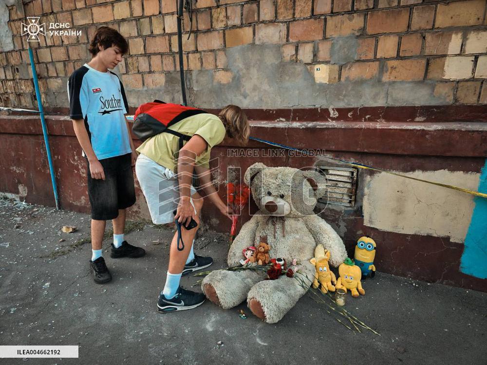 Russian Strikes in Kiev Claim 23 Lives - Ukraine