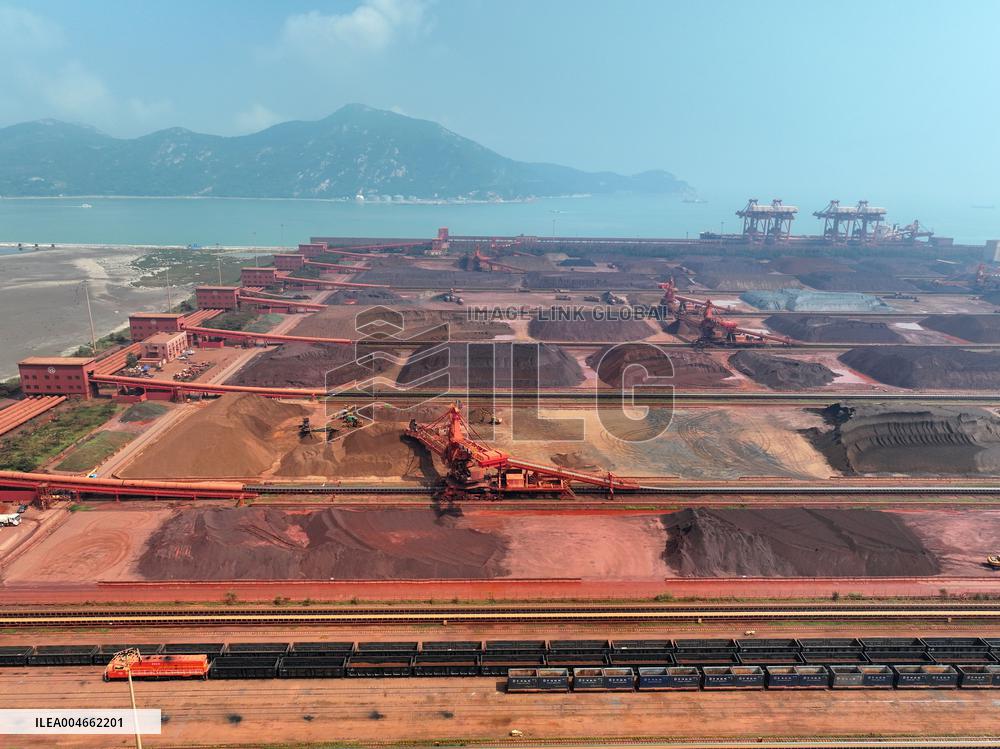 Iron Ore Throughput Increased in Lianyungang Port