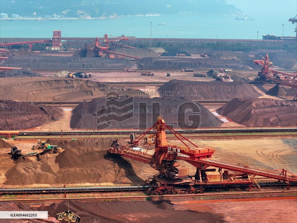 Iron Ore Throughput Increased in Lianyungang Port