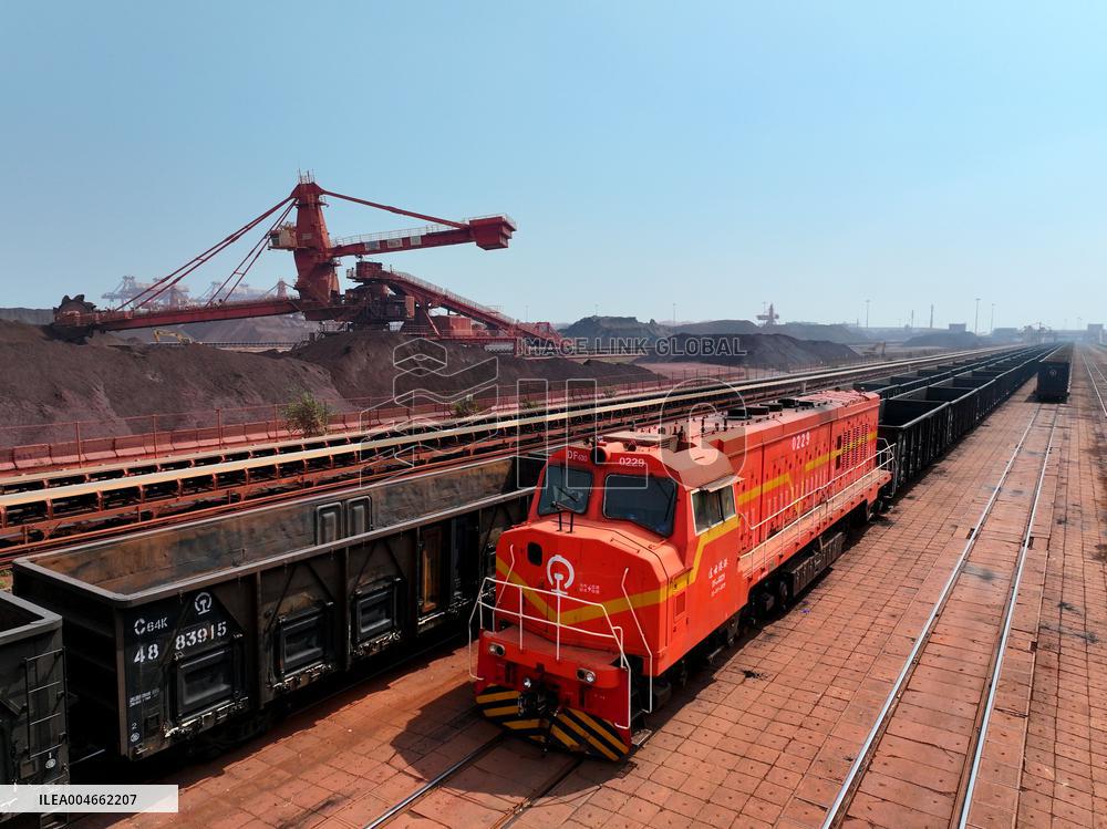 Iron Ore Throughput Increased in Lianyungang Port