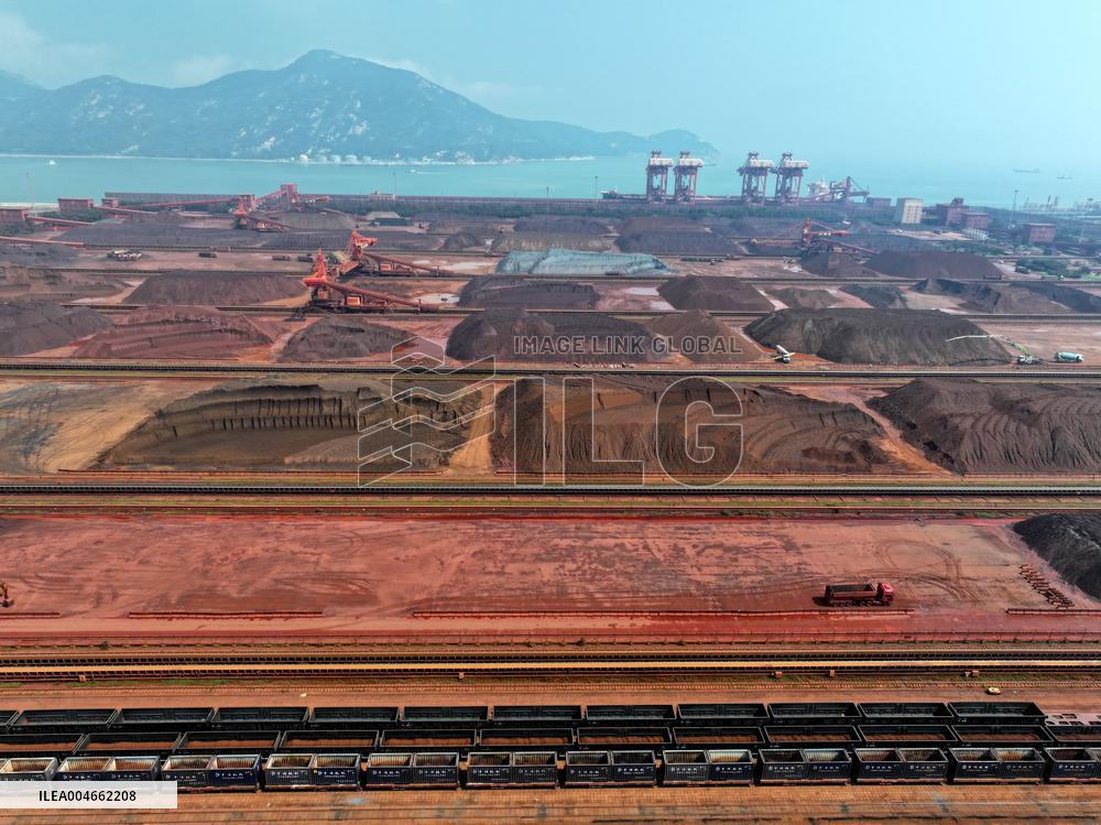Iron Ore Throughput Increased in Lianyungang Port