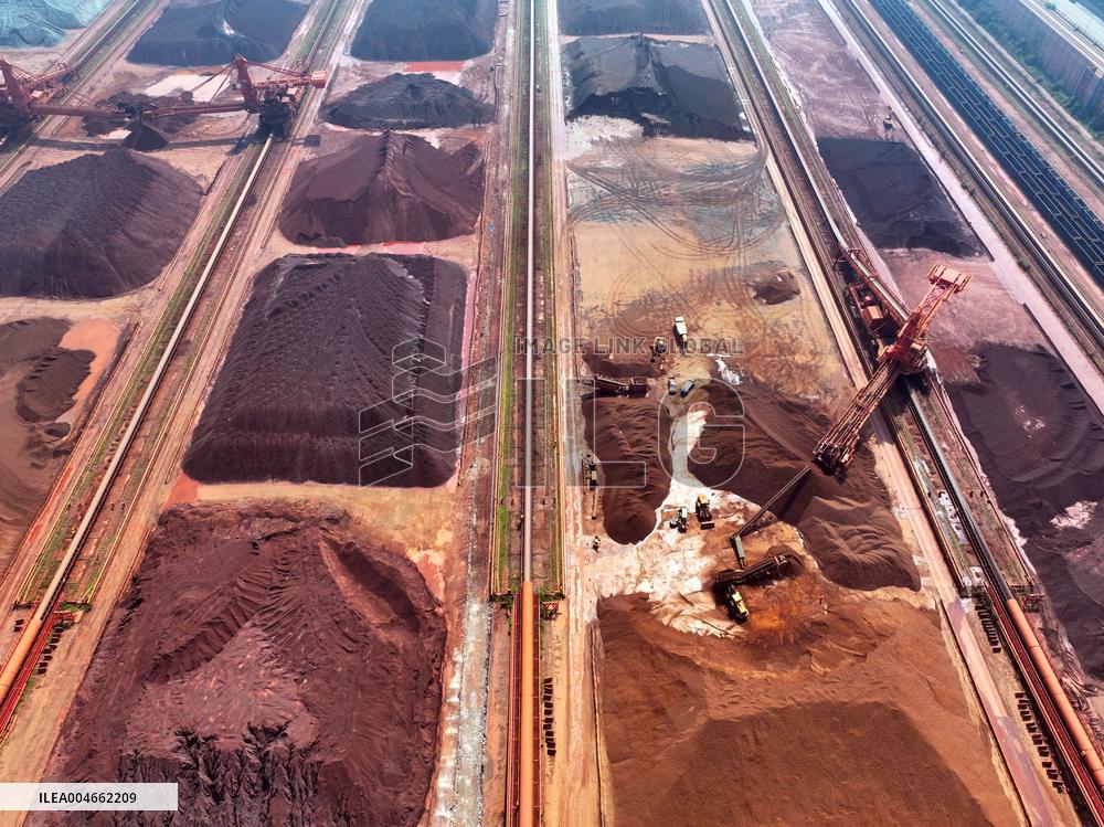 Iron Ore Throughput Increased in Lianyungang Port