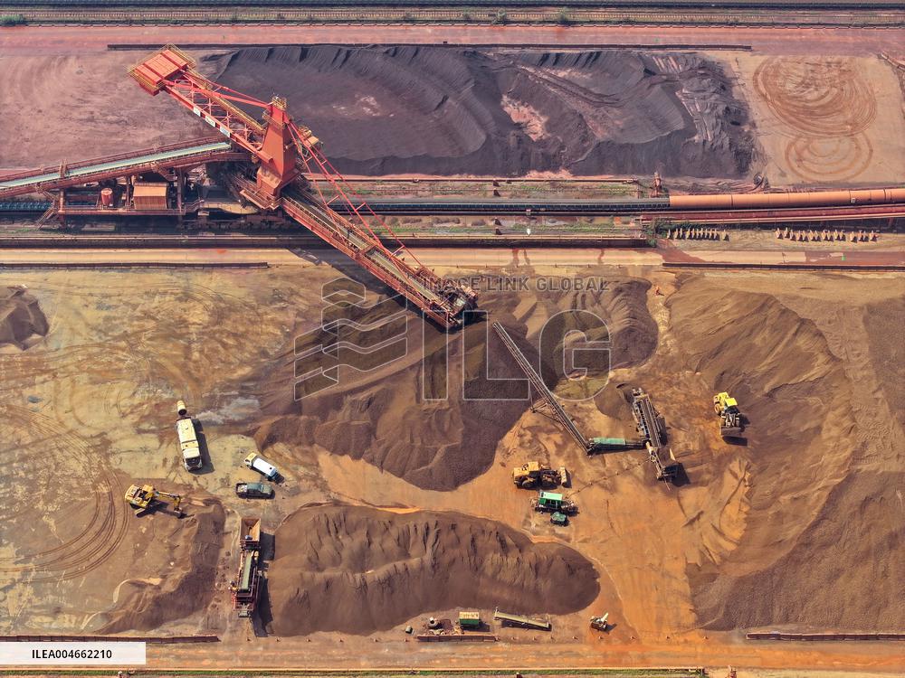 Iron Ore Throughput Increased in Lianyungang Port