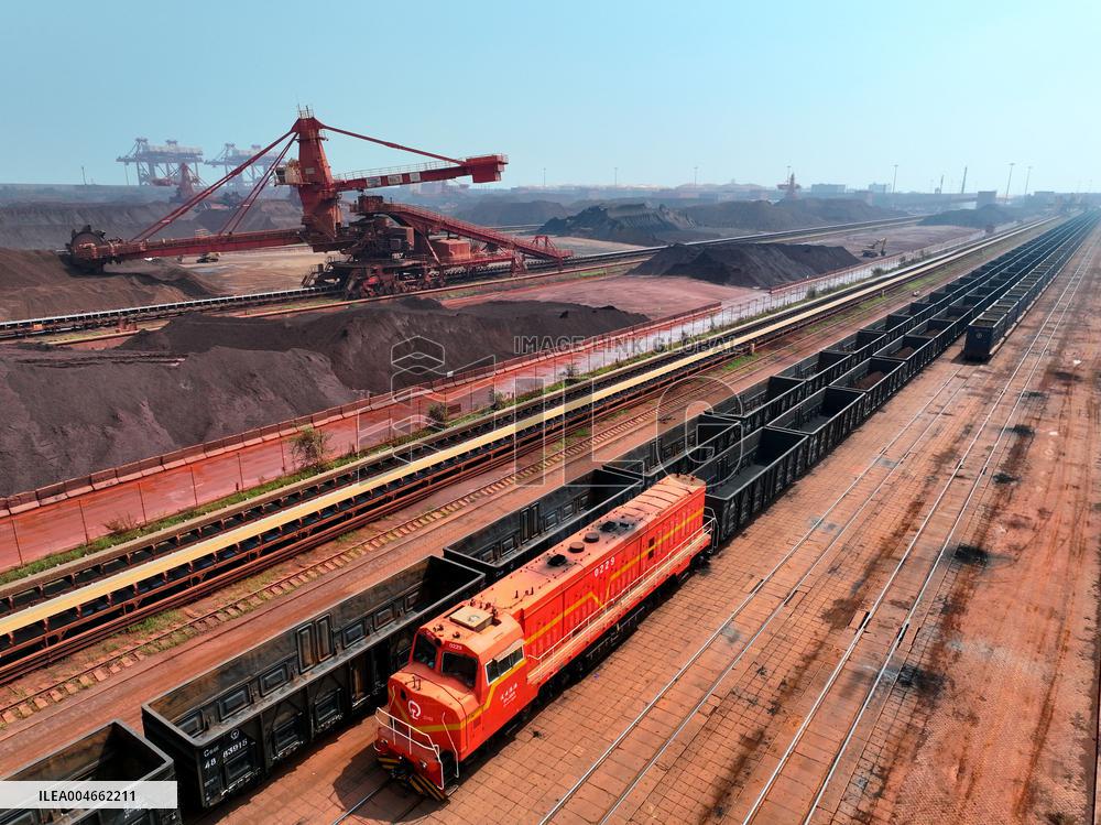 Iron Ore Throughput Increased in Lianyungang Port