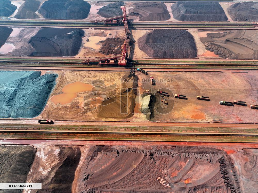 Iron Ore Throughput Increased in Lianyungang Port