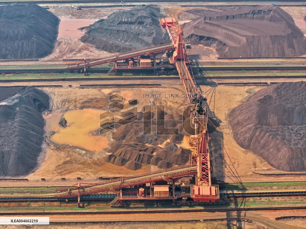 Iron Ore Throughput Increased in Lianyungang Port