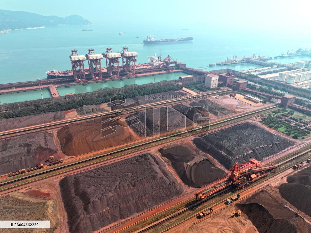Iron Ore Throughput Increased in Lianyungang Port