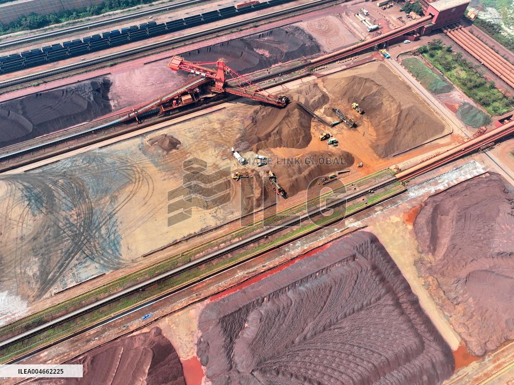 Iron Ore Throughput Increased in Lianyungang Port