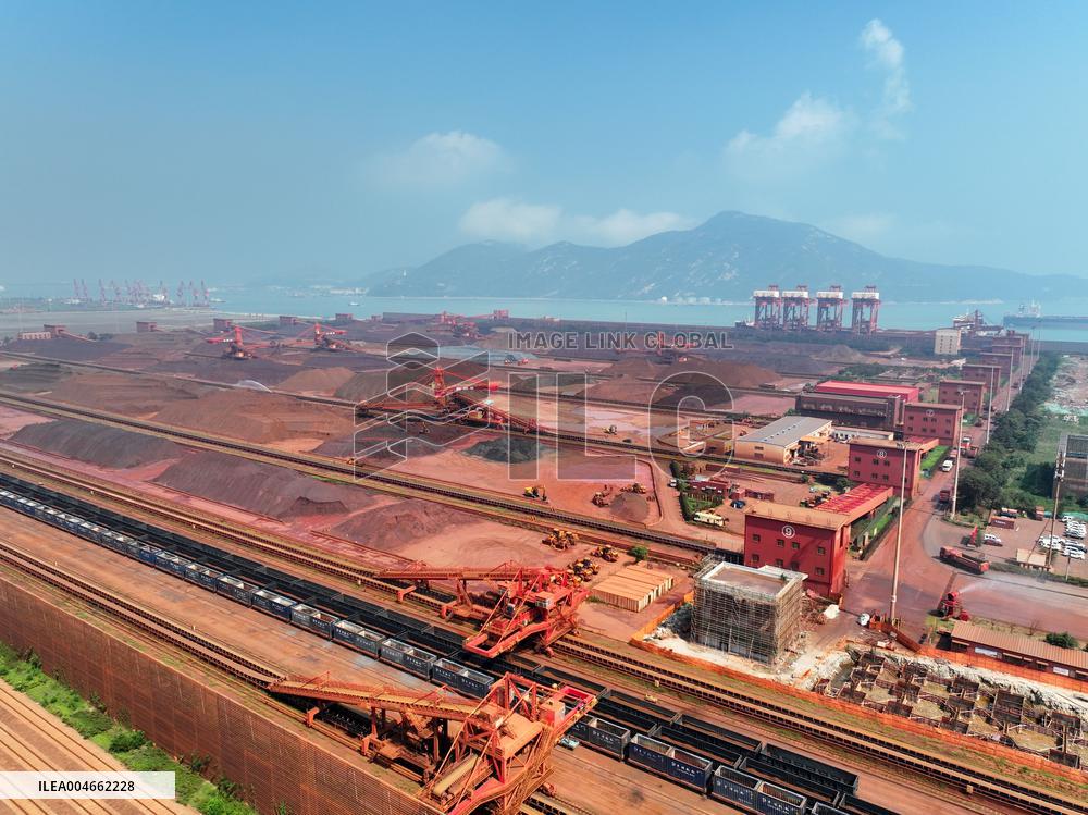Iron Ore Throughput Increased in Lianyungang Port