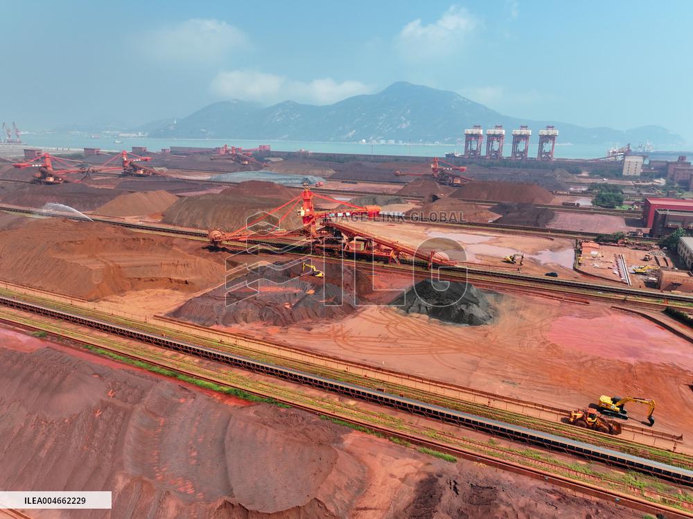 Iron Ore Throughput Increased in Lianyungang Port