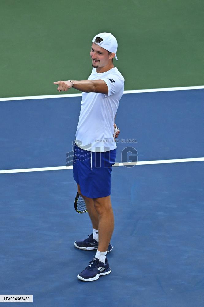 US Open - Second Round