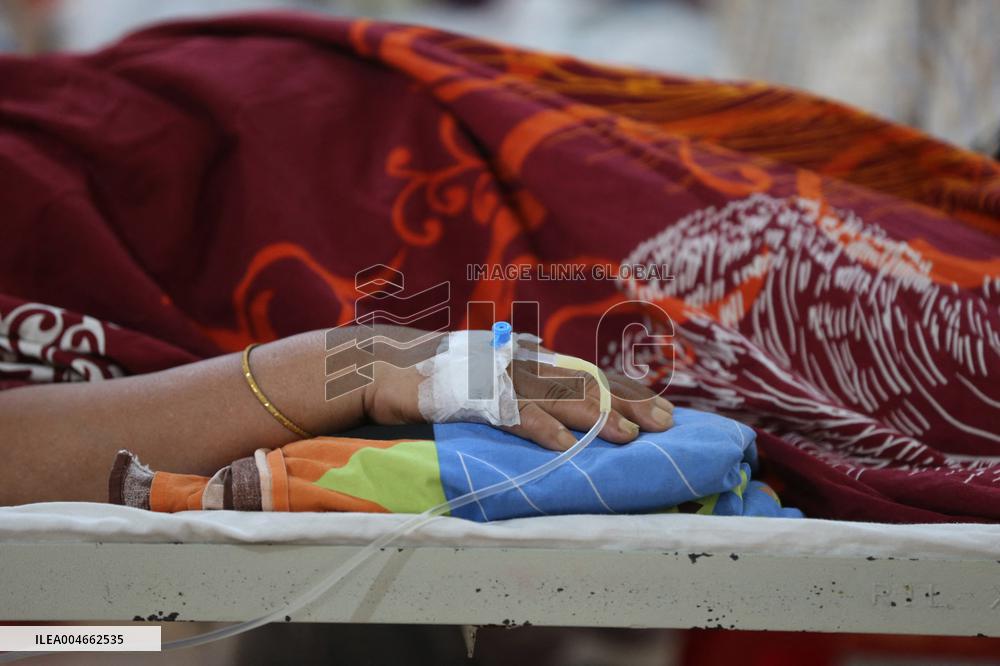 The Monsoon Is Bangladesh’s Peak Dengue Season