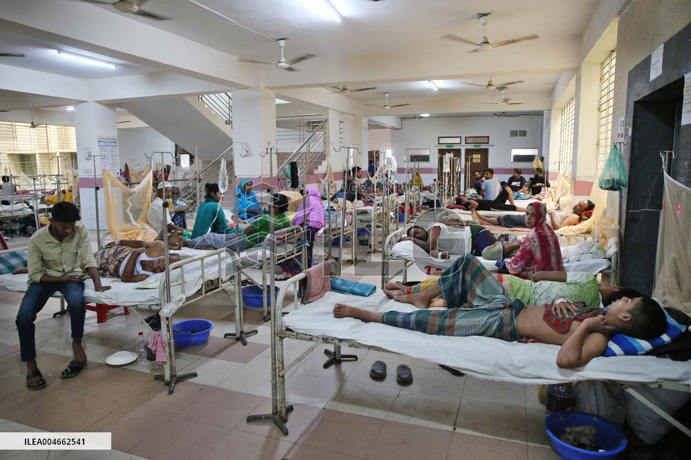 The Monsoon Is Bangladesh’s Peak Dengue Season
