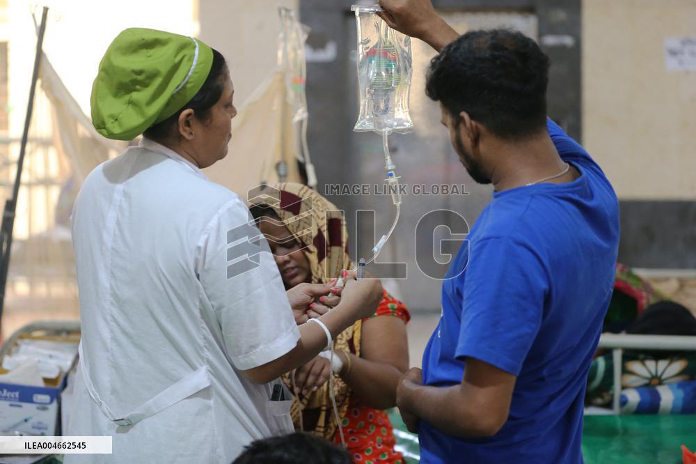 The Monsoon Is Bangladesh’s Peak Dengue Season