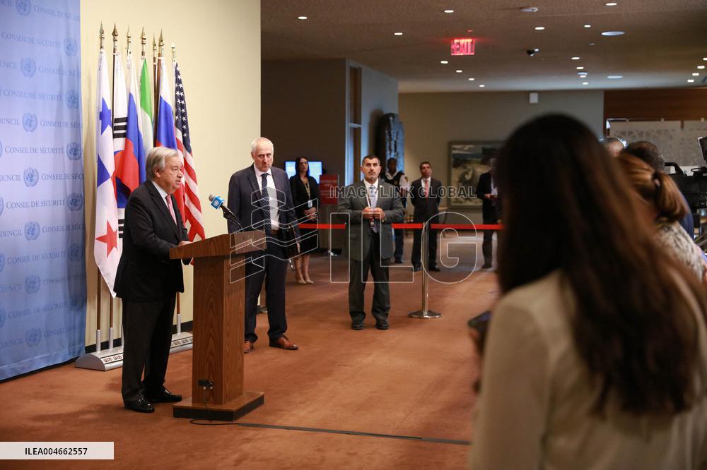 UN Chief Warns of Dangerous New Phase in Gaza Conflict