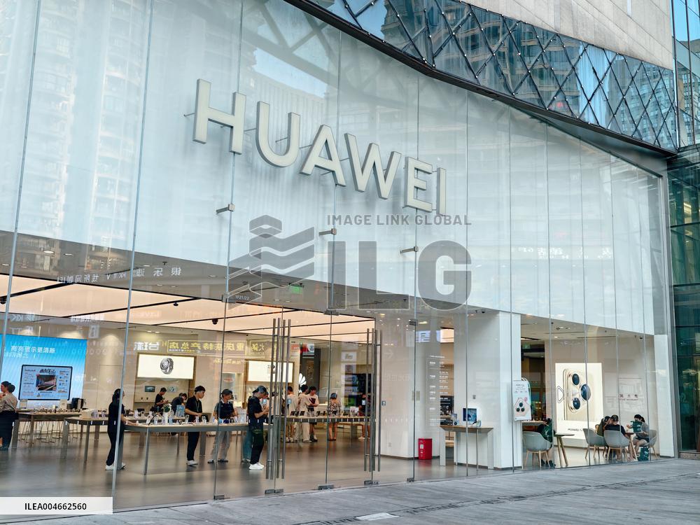 Huawei Revenue Growth