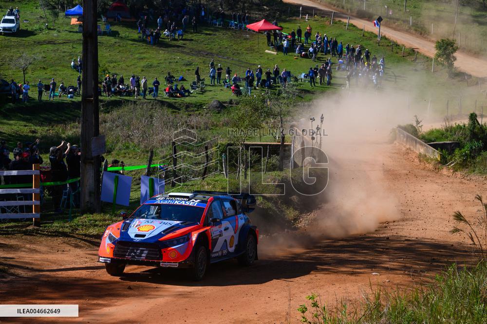 MOTORI - Rally - WRC Rally Paraguay 2025
