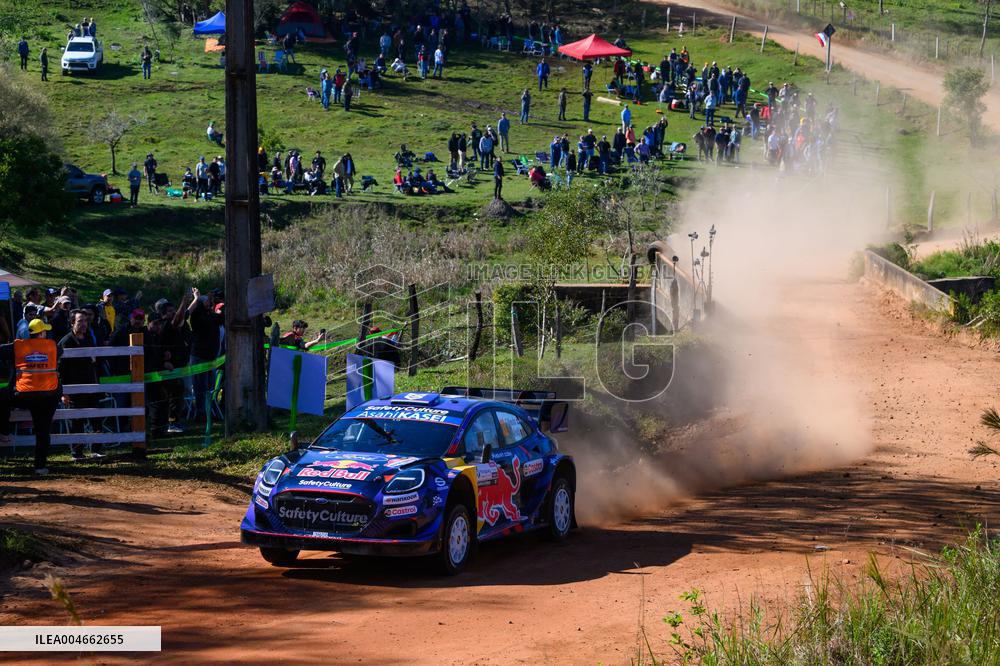 MOTORI - Rally - WRC Rally Paraguay 2025