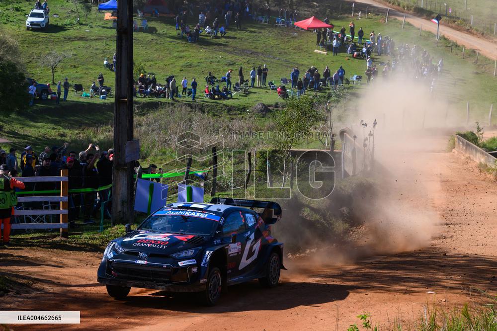 MOTORI - Rally - WRC Rally Paraguay 2025
