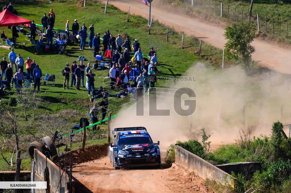 MOTORI - Rally - WRC Rally Paraguay 2025