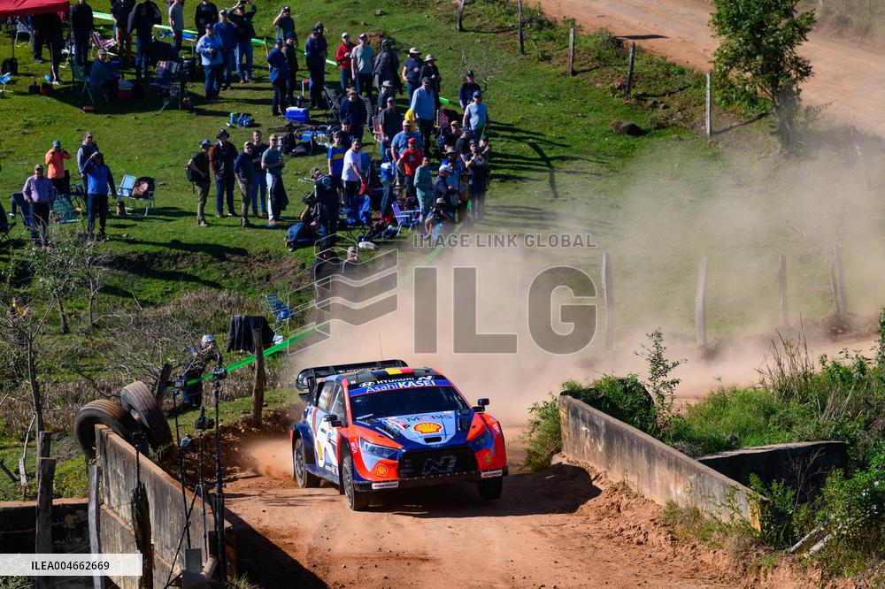 MOTORI - Rally - WRC Rally Paraguay 2025