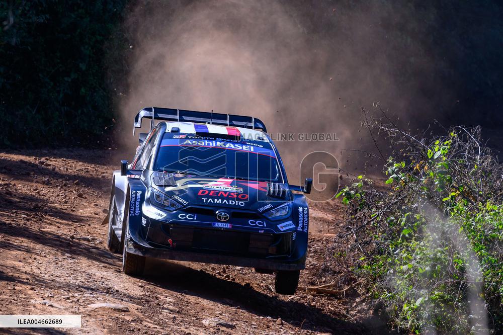 MOTORI - Rally - WRC Rally Paraguay 2025