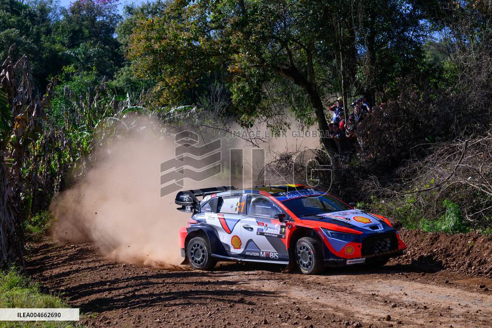 MOTORI - Rally - WRC Rally Paraguay 2025