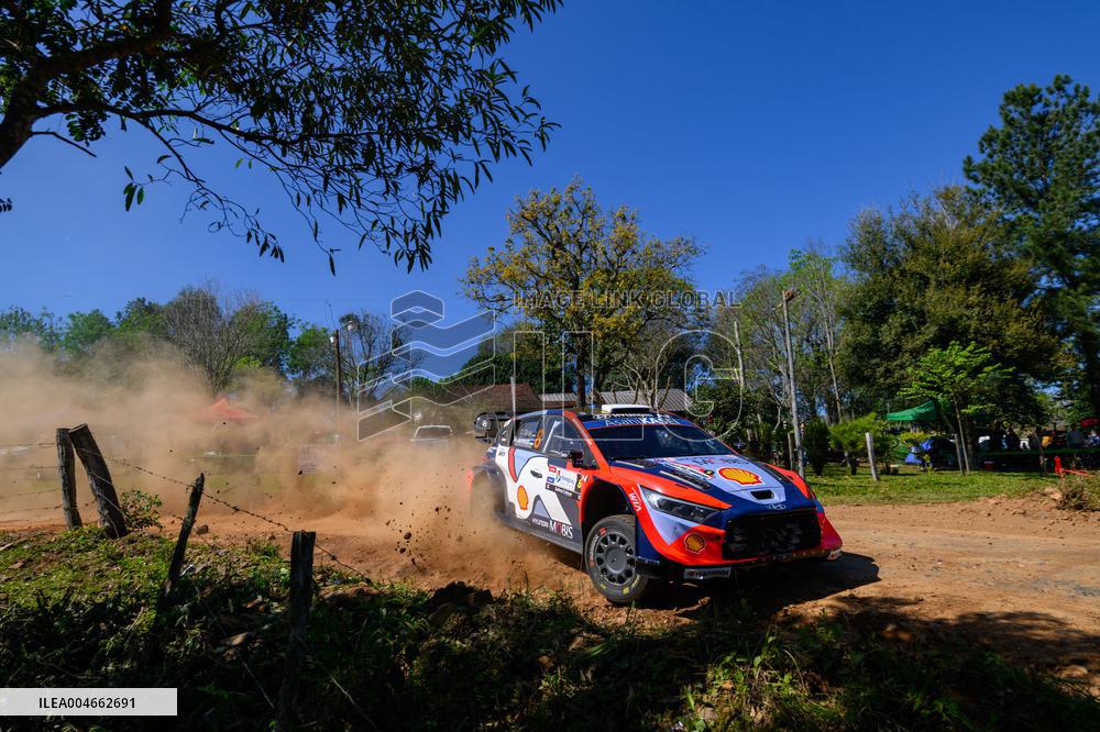 MOTORI - Rally - WRC Rally Paraguay 2025