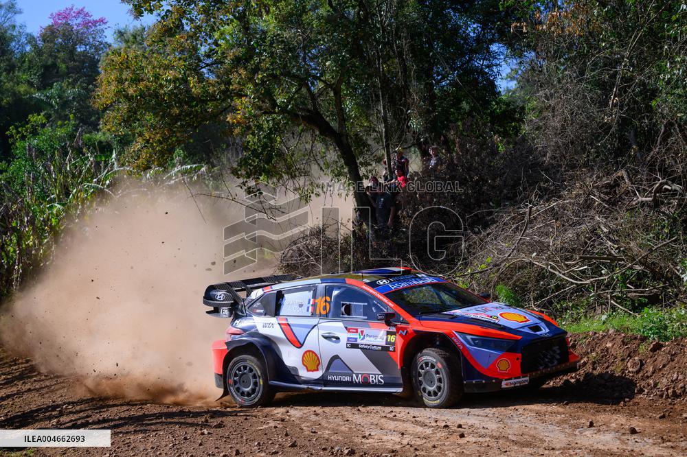 MOTORI - Rally - WRC Rally Paraguay 2025