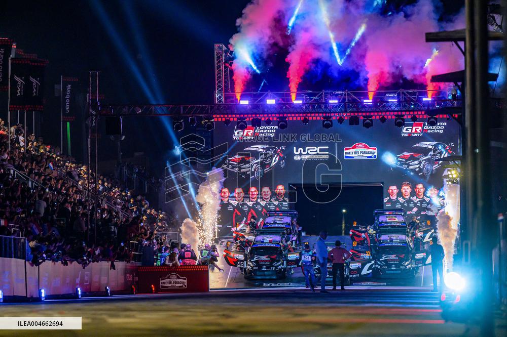 MOTORI - Rally - WRC Rally Paraguay 2025