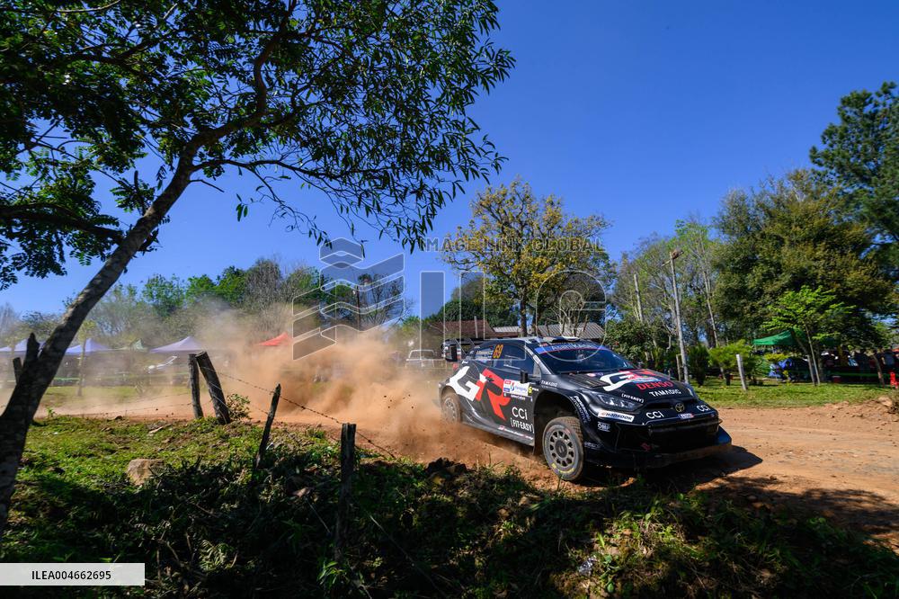MOTORI - Rally - WRC Rally Paraguay 2025