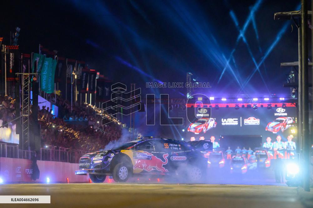 MOTORI - Rally - WRC Rally Paraguay 2025