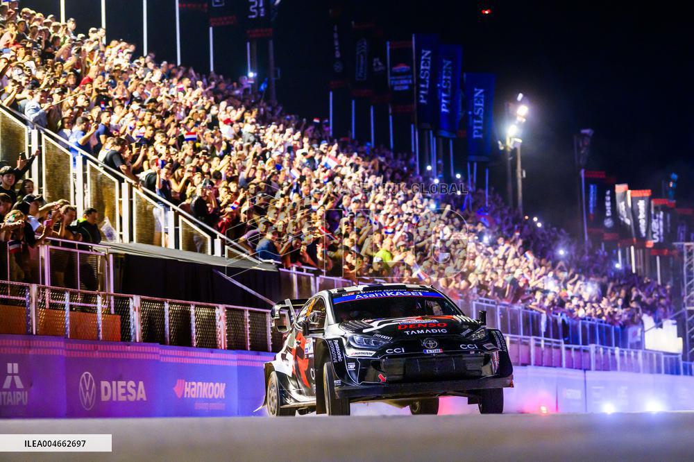 MOTORI - Rally - WRC Rally Paraguay 2025